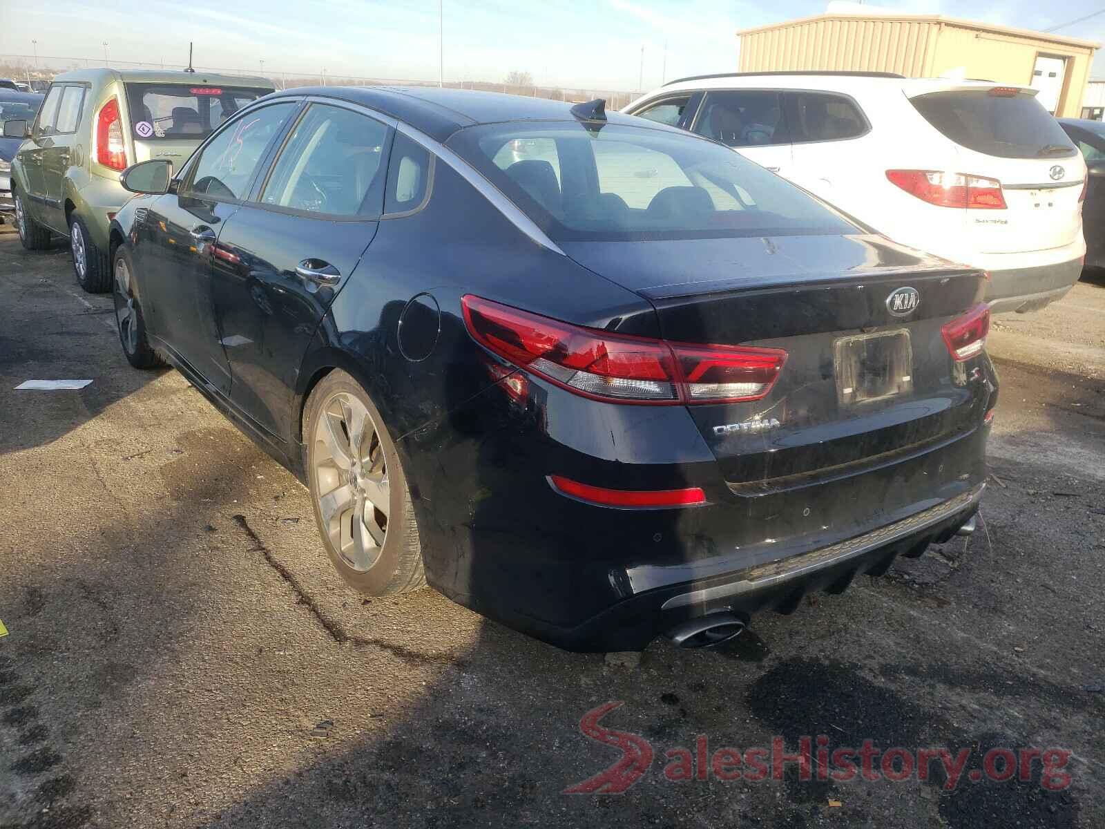 5XXGT4L31KG288745 2019 KIA OPTIMA