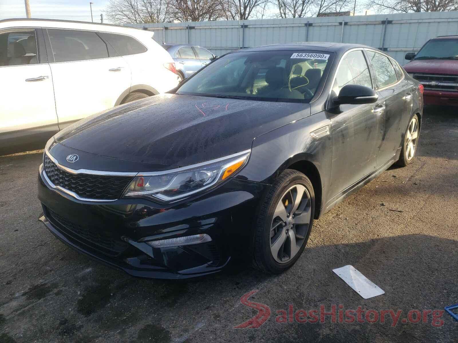 5XXGT4L31KG288745 2019 KIA OPTIMA