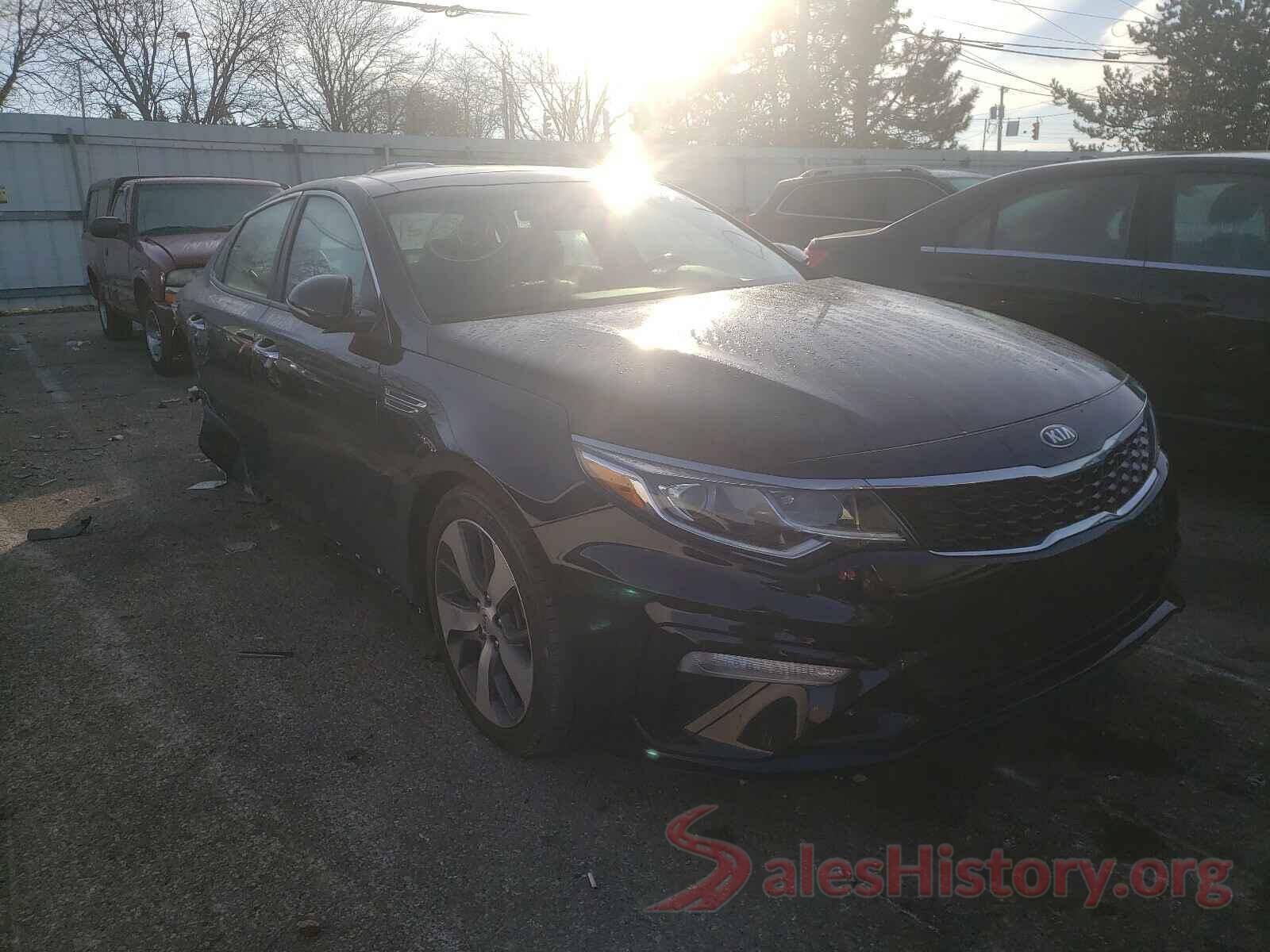 5XXGT4L31KG288745 2019 KIA OPTIMA