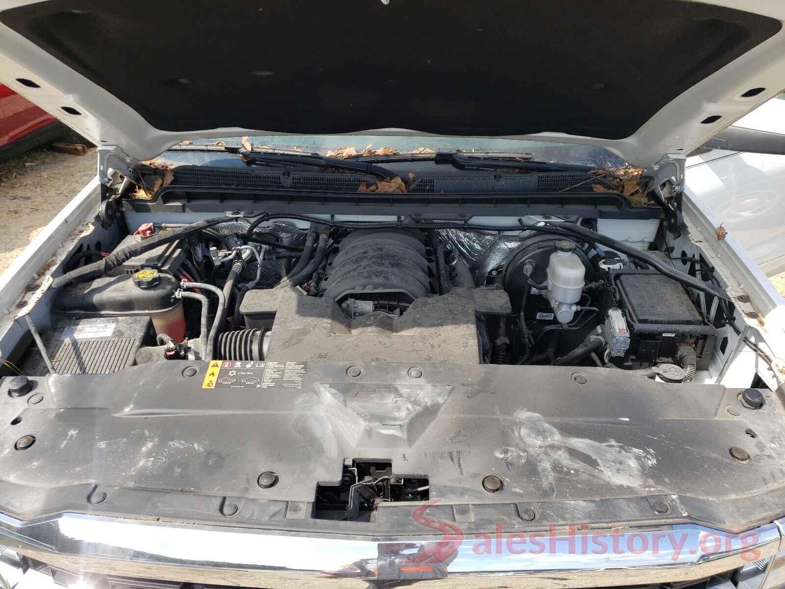 3GCPCREC7JG126723 2018 CHEVROLET SILVERADO