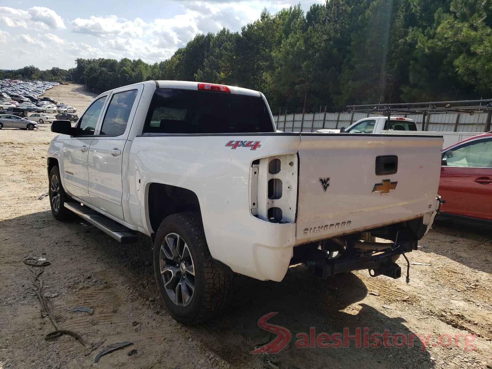 3GCPCREC7JG126723 2018 CHEVROLET SILVERADO