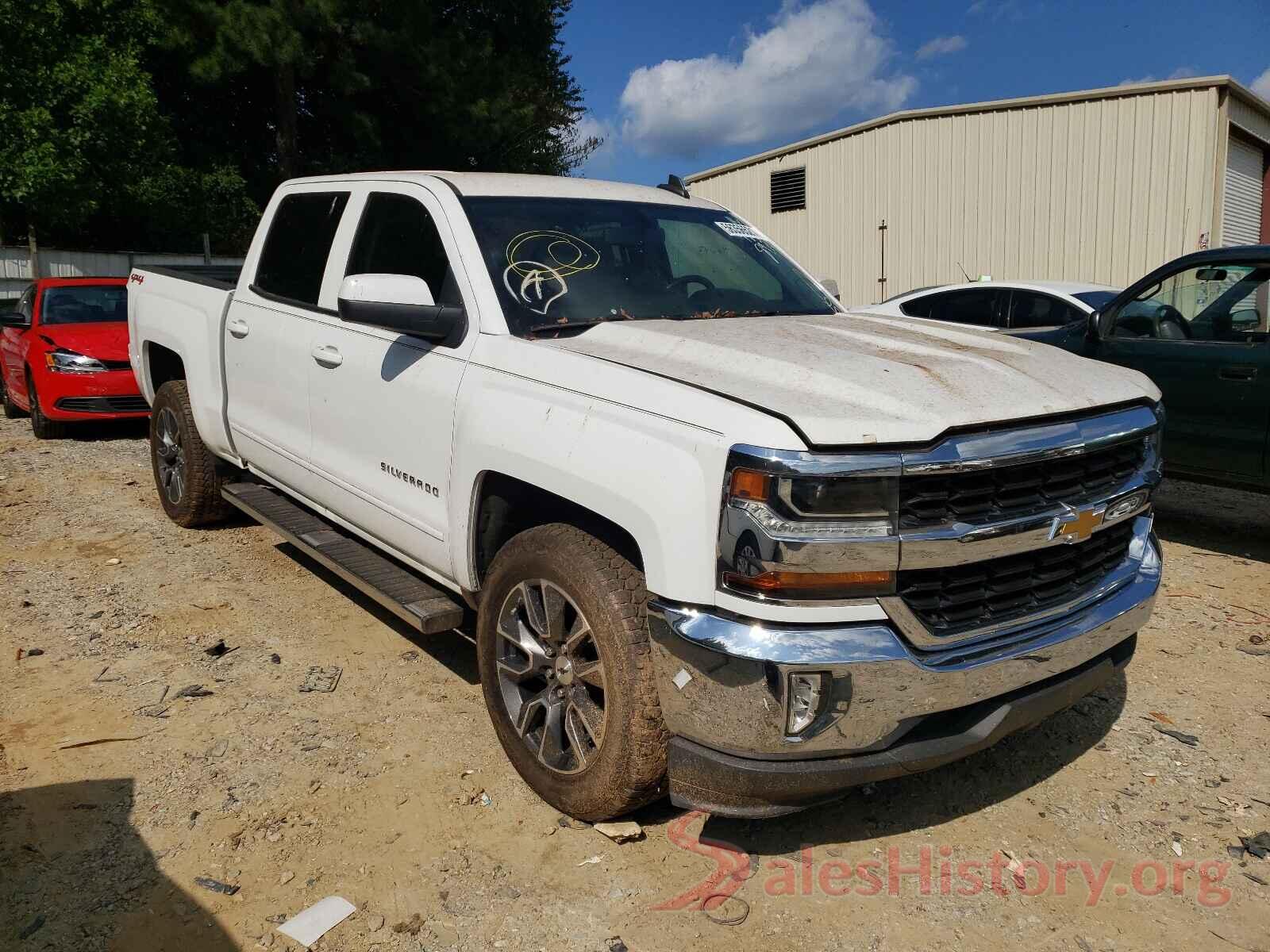 3GCPCREC7JG126723 2018 CHEVROLET SILVERADO