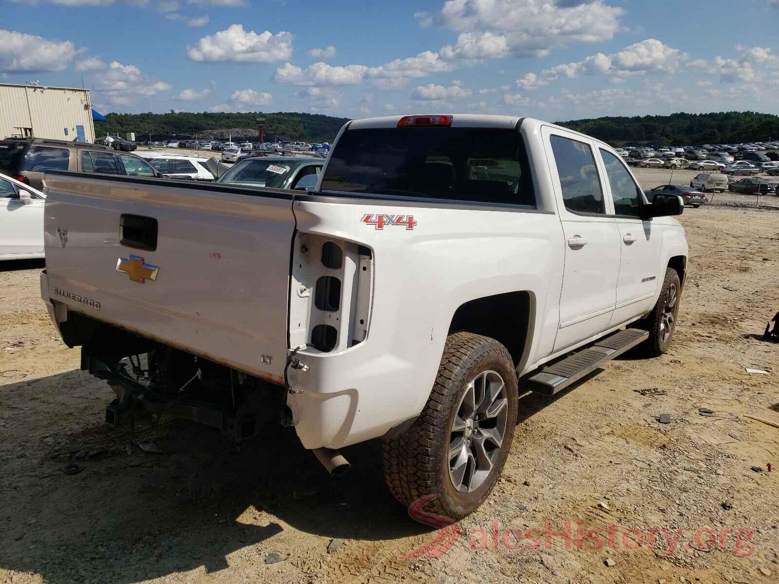 3GCPCREC7JG126723 2018 CHEVROLET SILVERADO