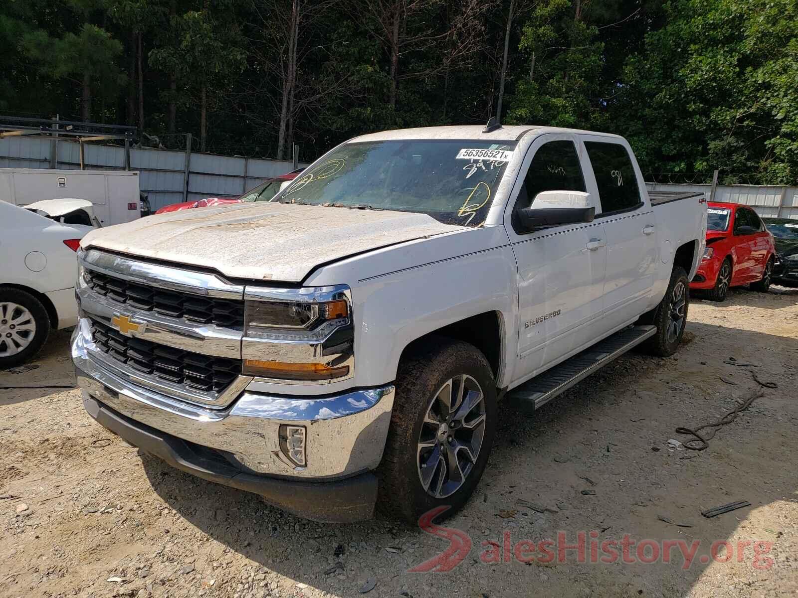 3GCPCREC7JG126723 2018 CHEVROLET SILVERADO