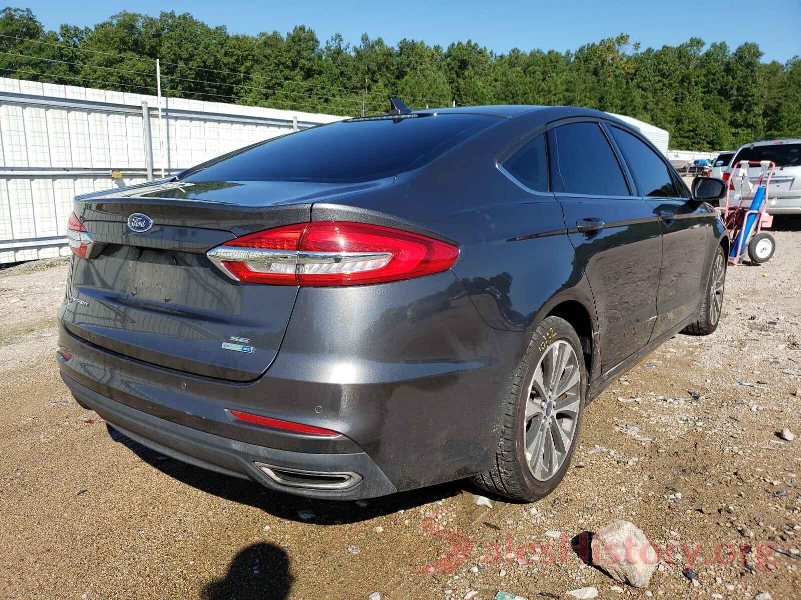 3FA6P0T98KR265273 2019 FORD FUSION