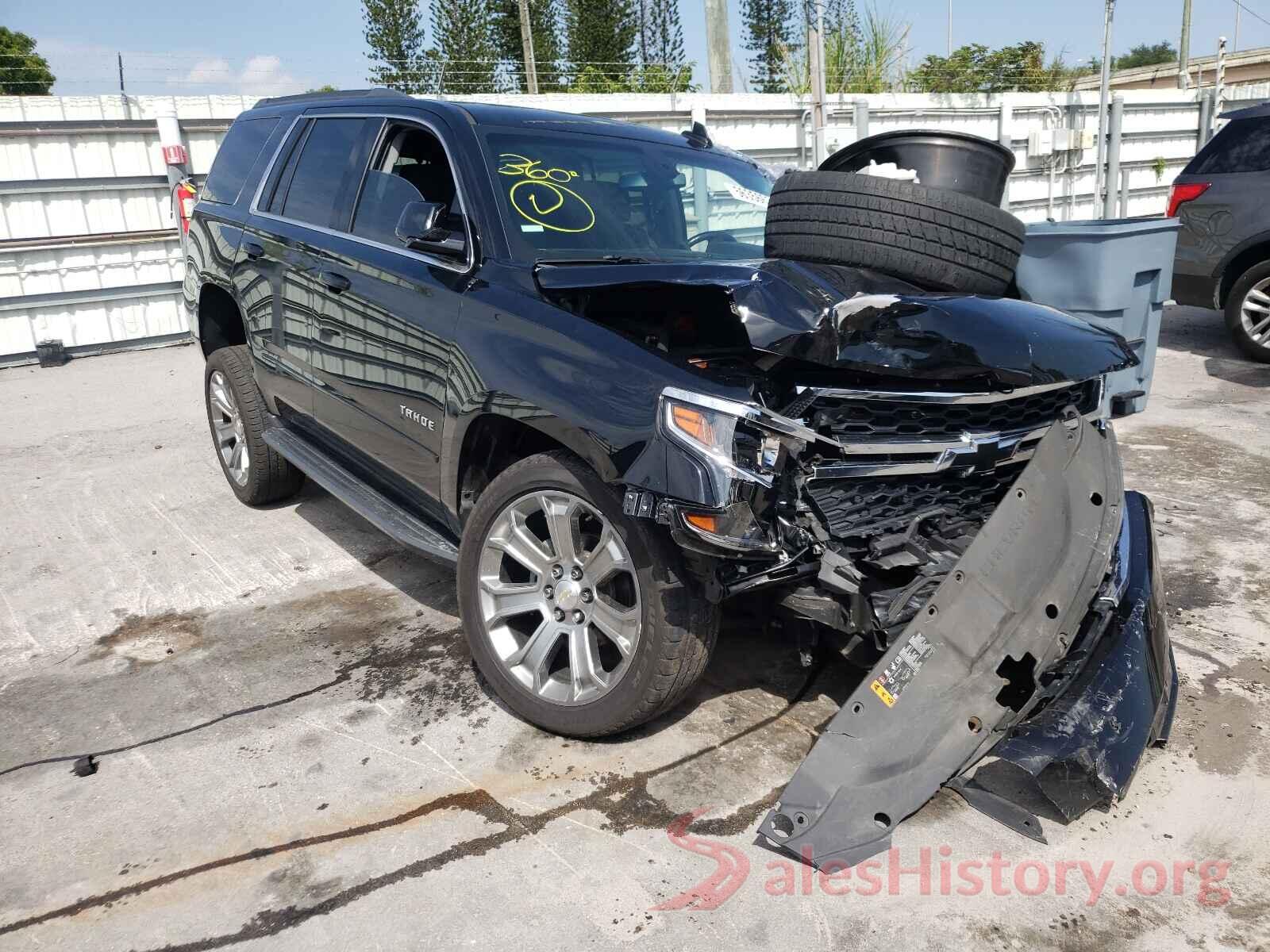 1GNSCAKC9JR145037 2018 CHEVROLET TAHOE