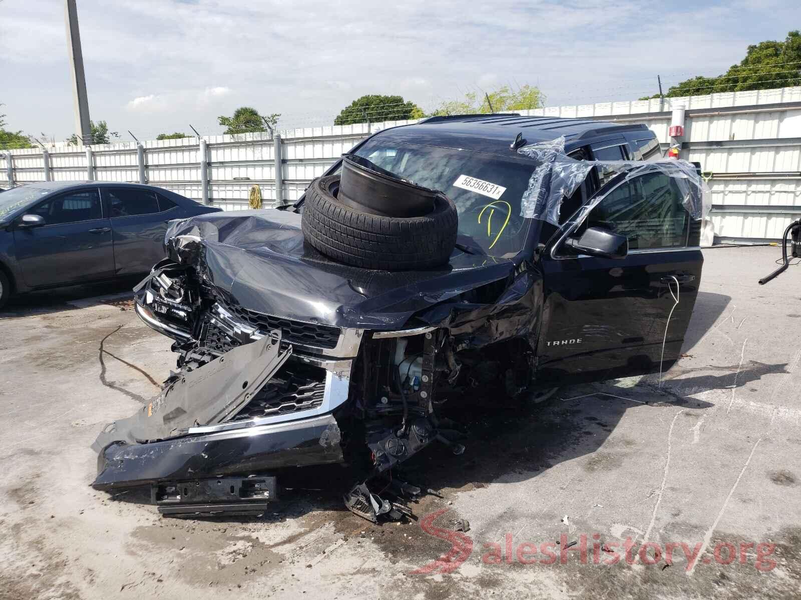 1GNSCAKC9JR145037 2018 CHEVROLET TAHOE