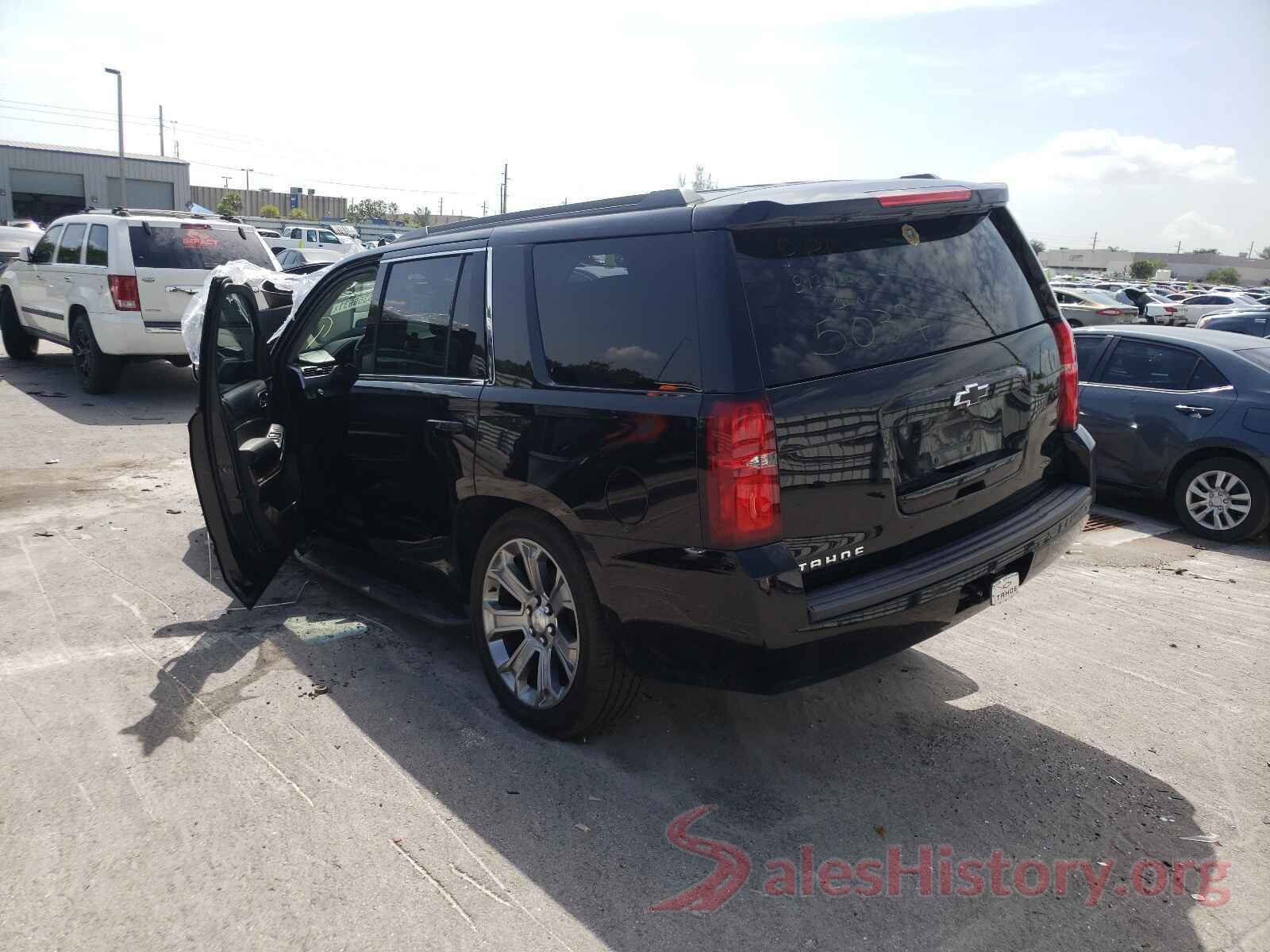 1GNSCAKC9JR145037 2018 CHEVROLET TAHOE