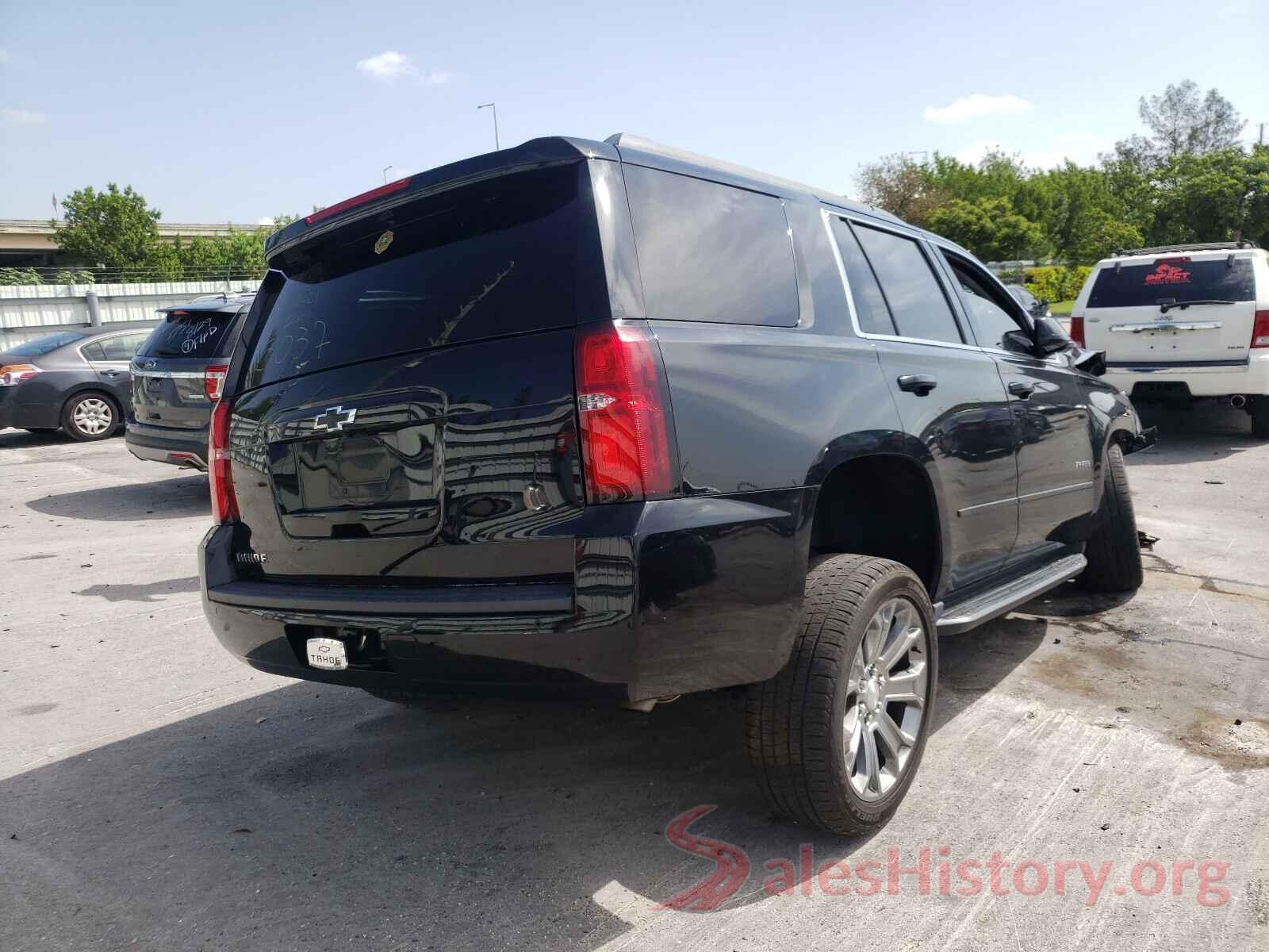 1GNSCAKC9JR145037 2018 CHEVROLET TAHOE