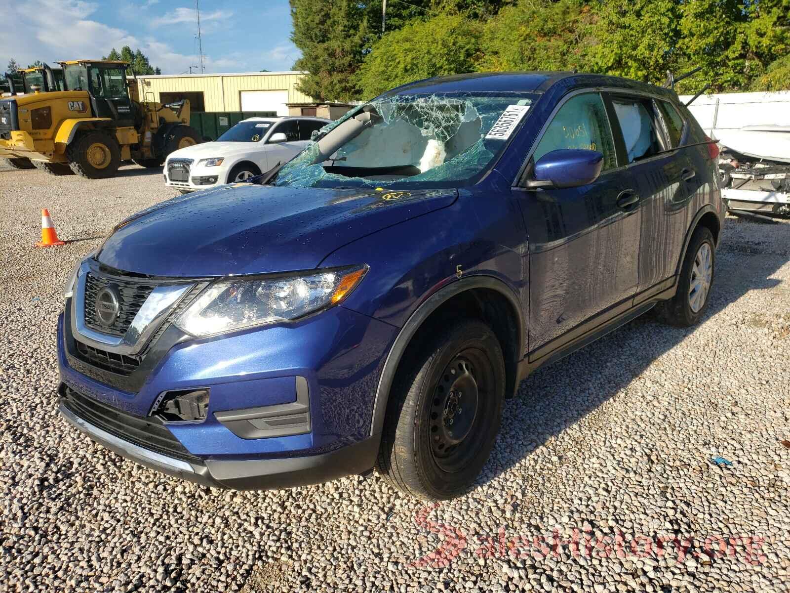 JN8AT2MT5JW463475 2018 NISSAN ROGUE