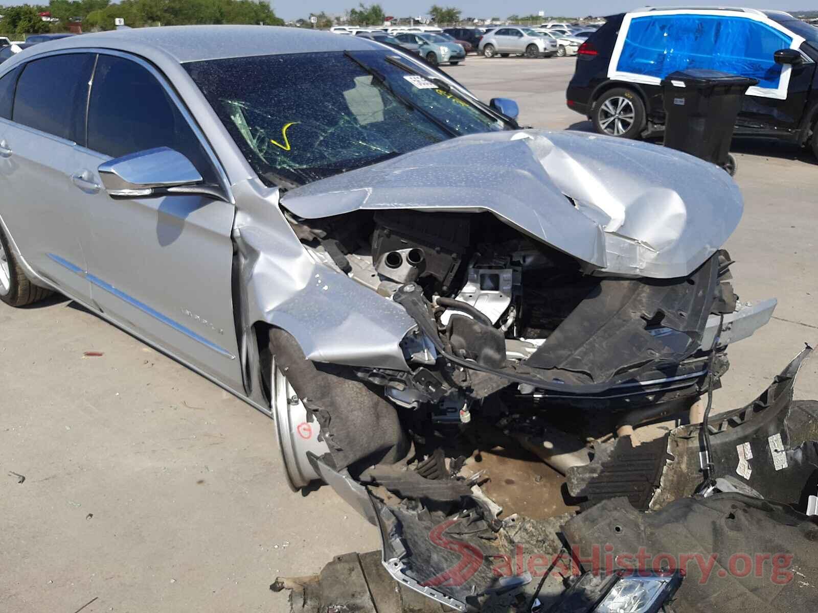 2G1125S39J9149896 2018 CHEVROLET IMPALA