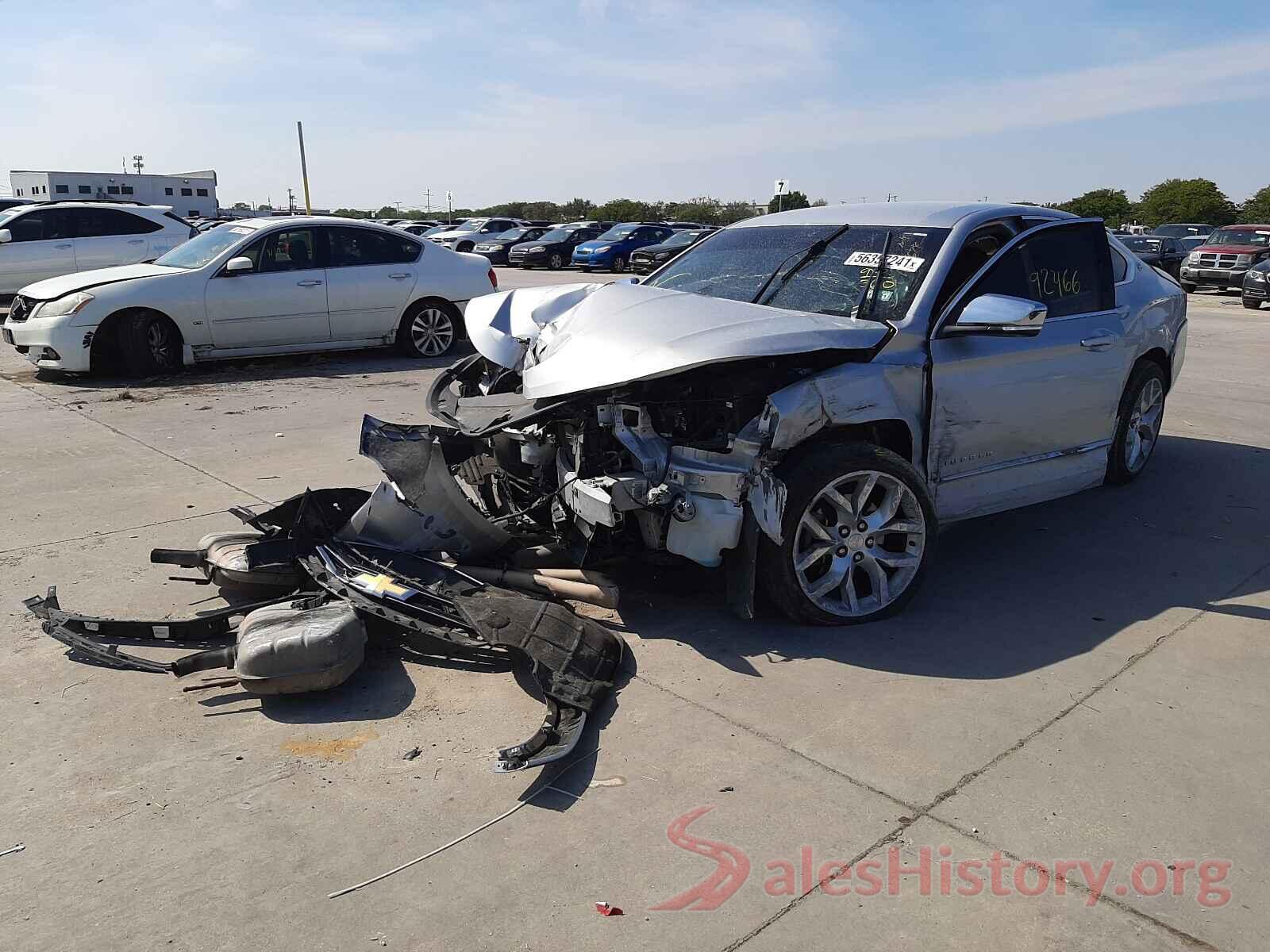 2G1125S39J9149896 2018 CHEVROLET IMPALA