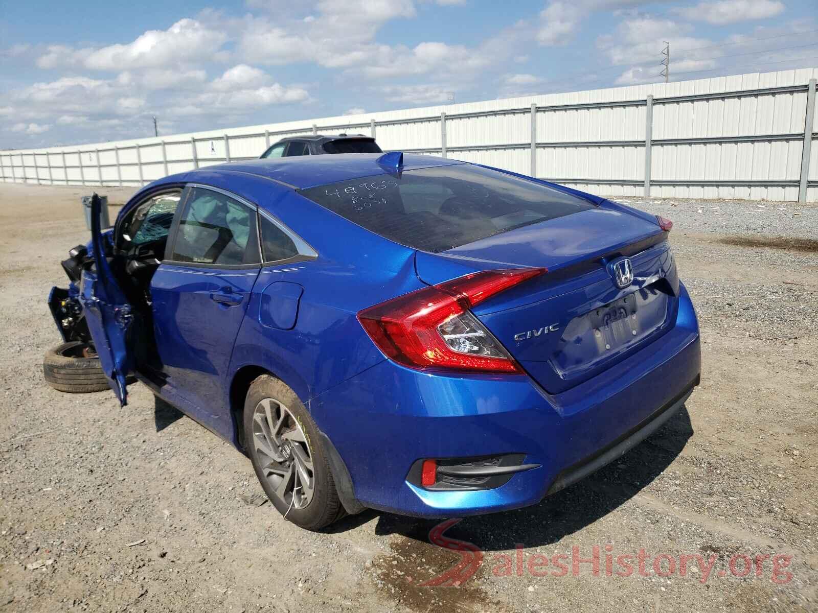 19XFC2F75JE036051 2018 HONDA CIVIC