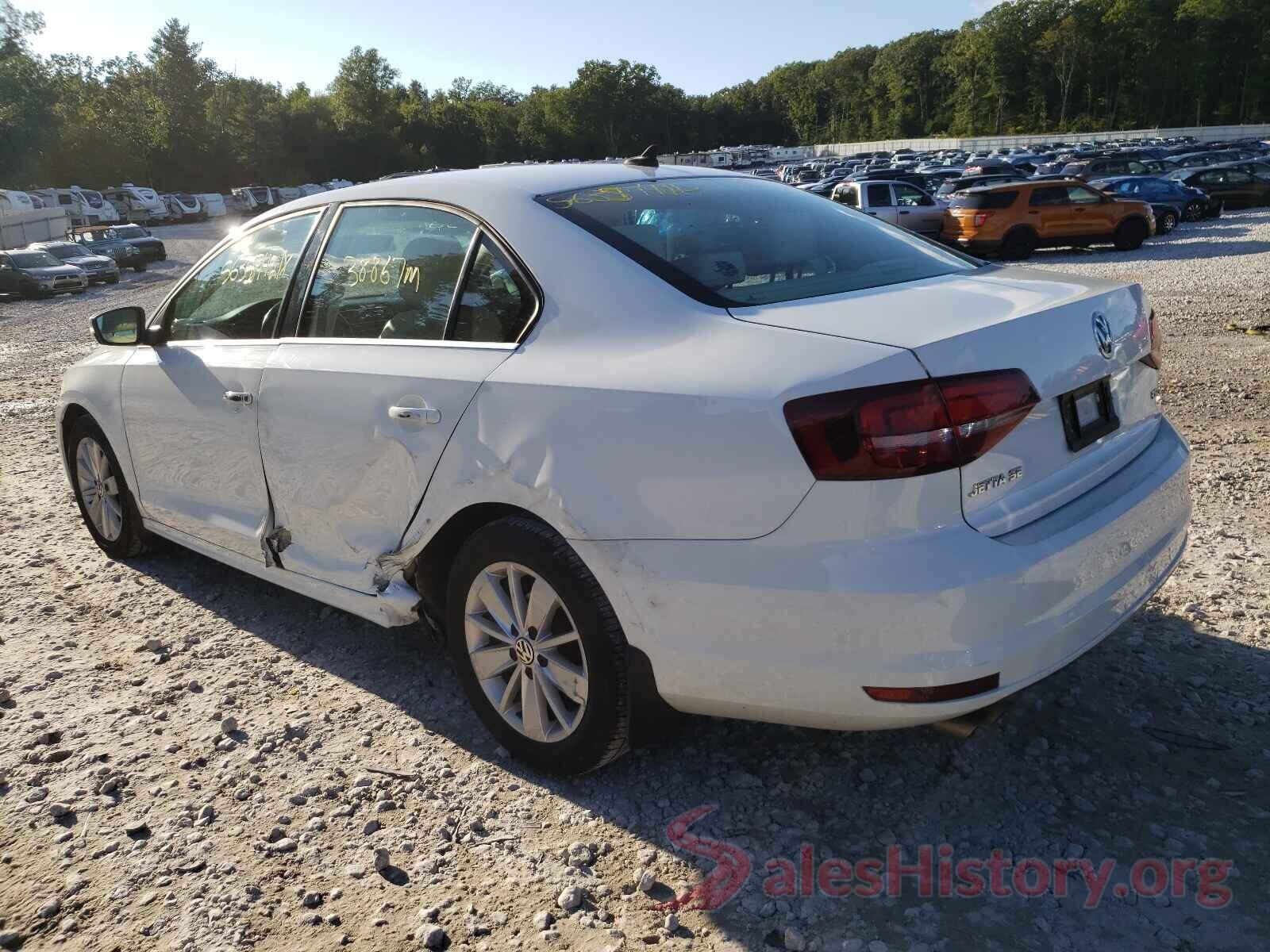 3VWD67AJXGM351227 2016 VOLKSWAGEN JETTA