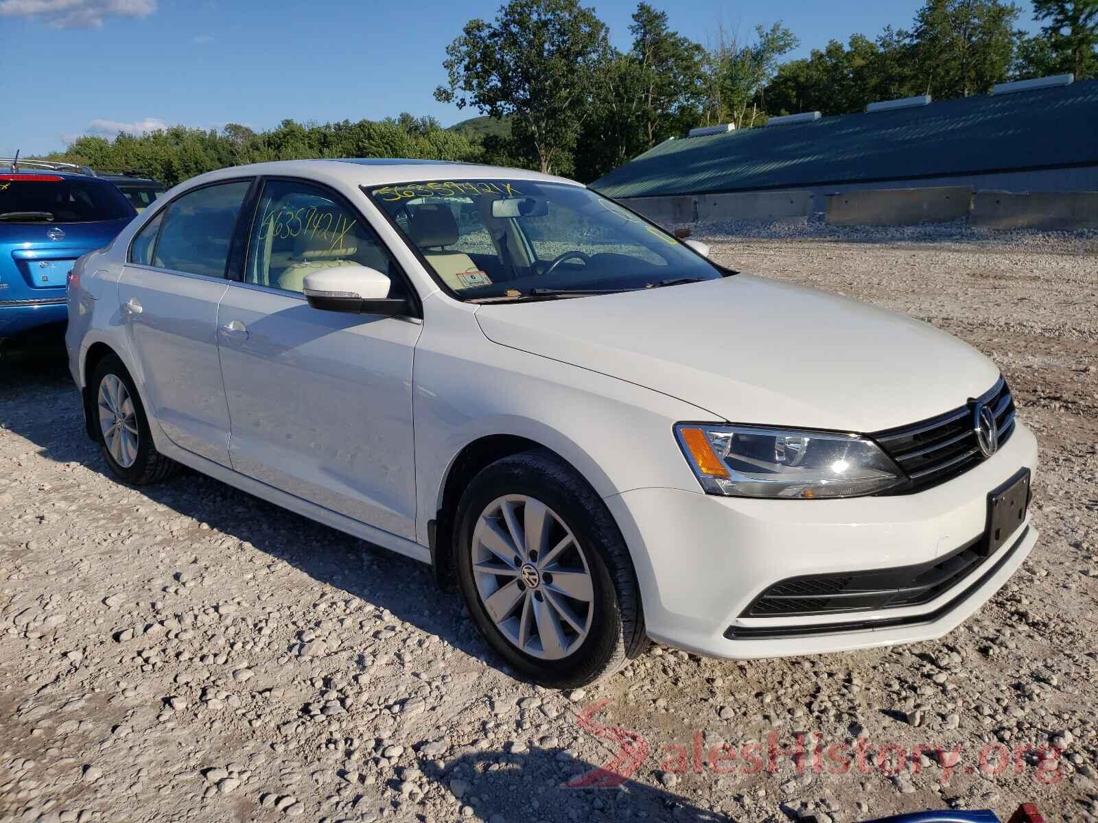 3VWD67AJXGM351227 2016 VOLKSWAGEN JETTA