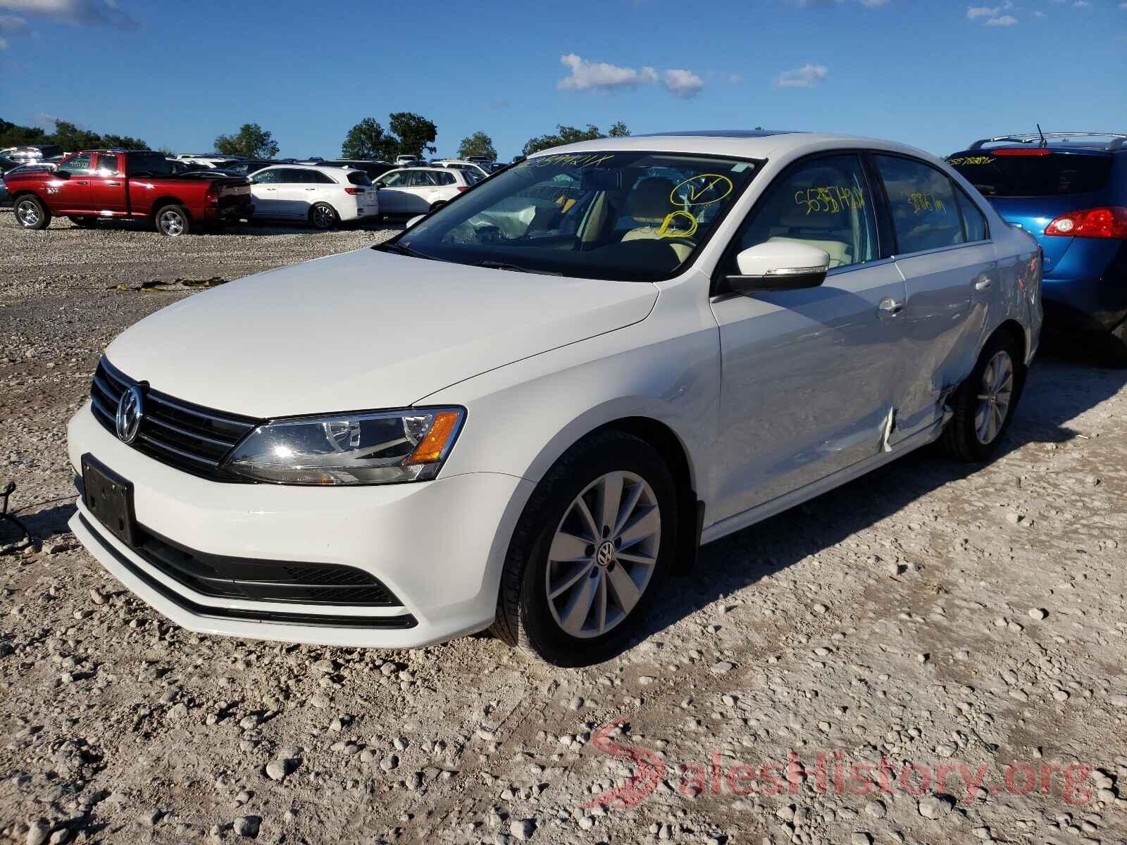 3VWD67AJXGM351227 2016 VOLKSWAGEN JETTA