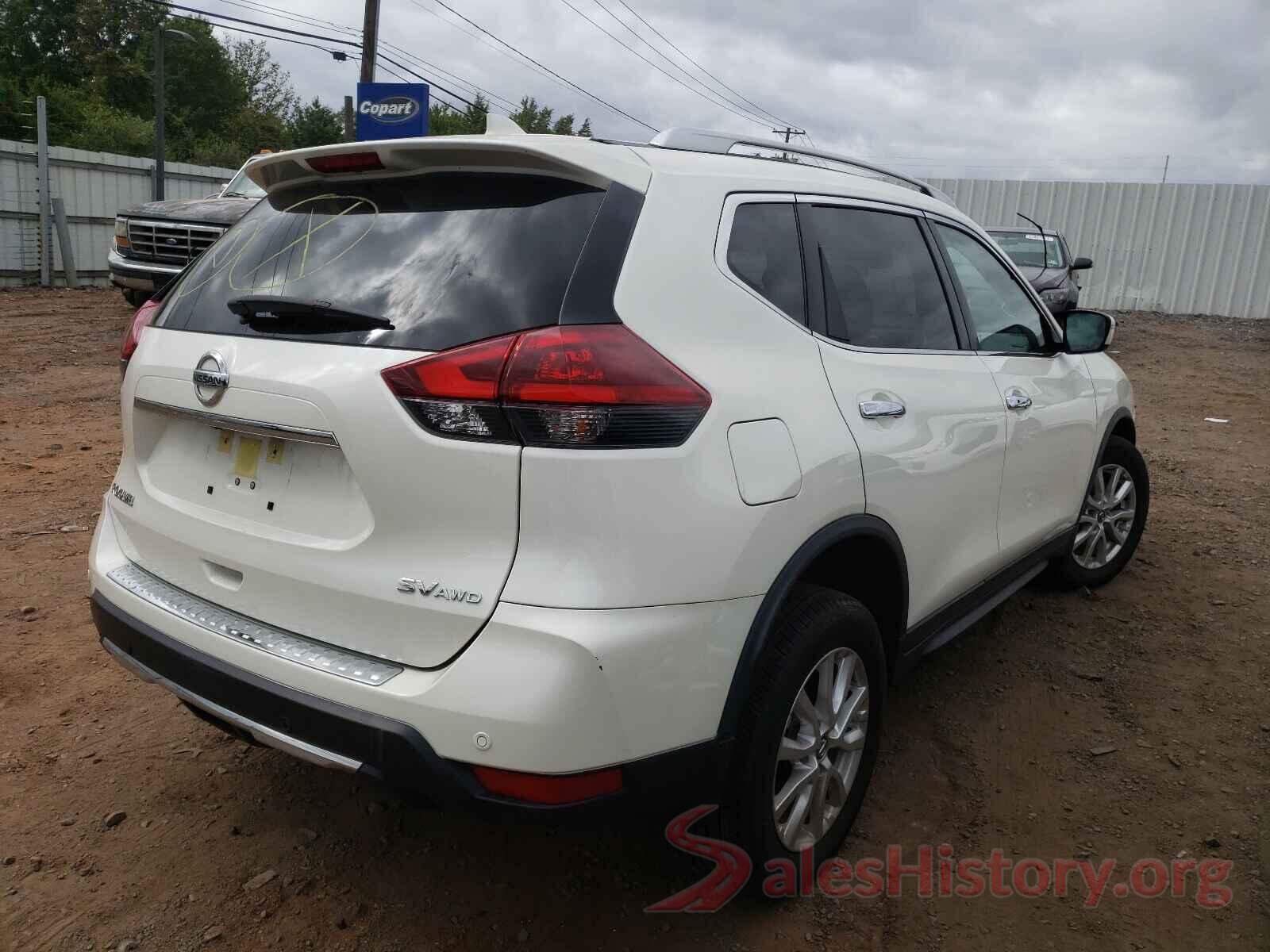 JN8AT2MV6KW391592 2019 NISSAN ROGUE