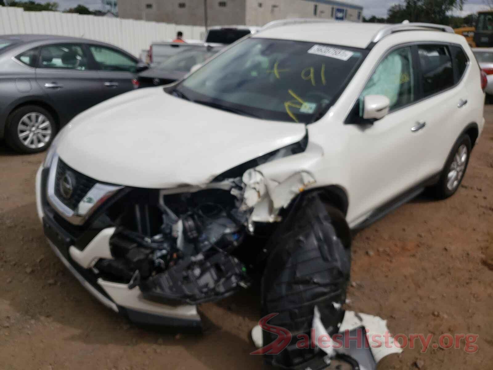 JN8AT2MV6KW391592 2019 NISSAN ROGUE