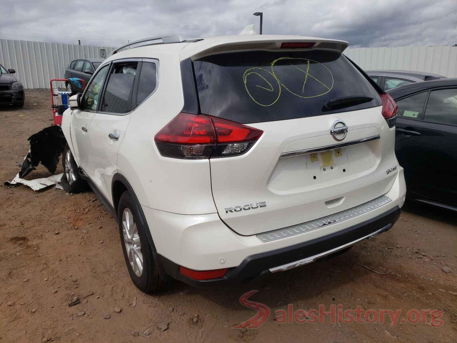 JN8AT2MV6KW391592 2019 NISSAN ROGUE