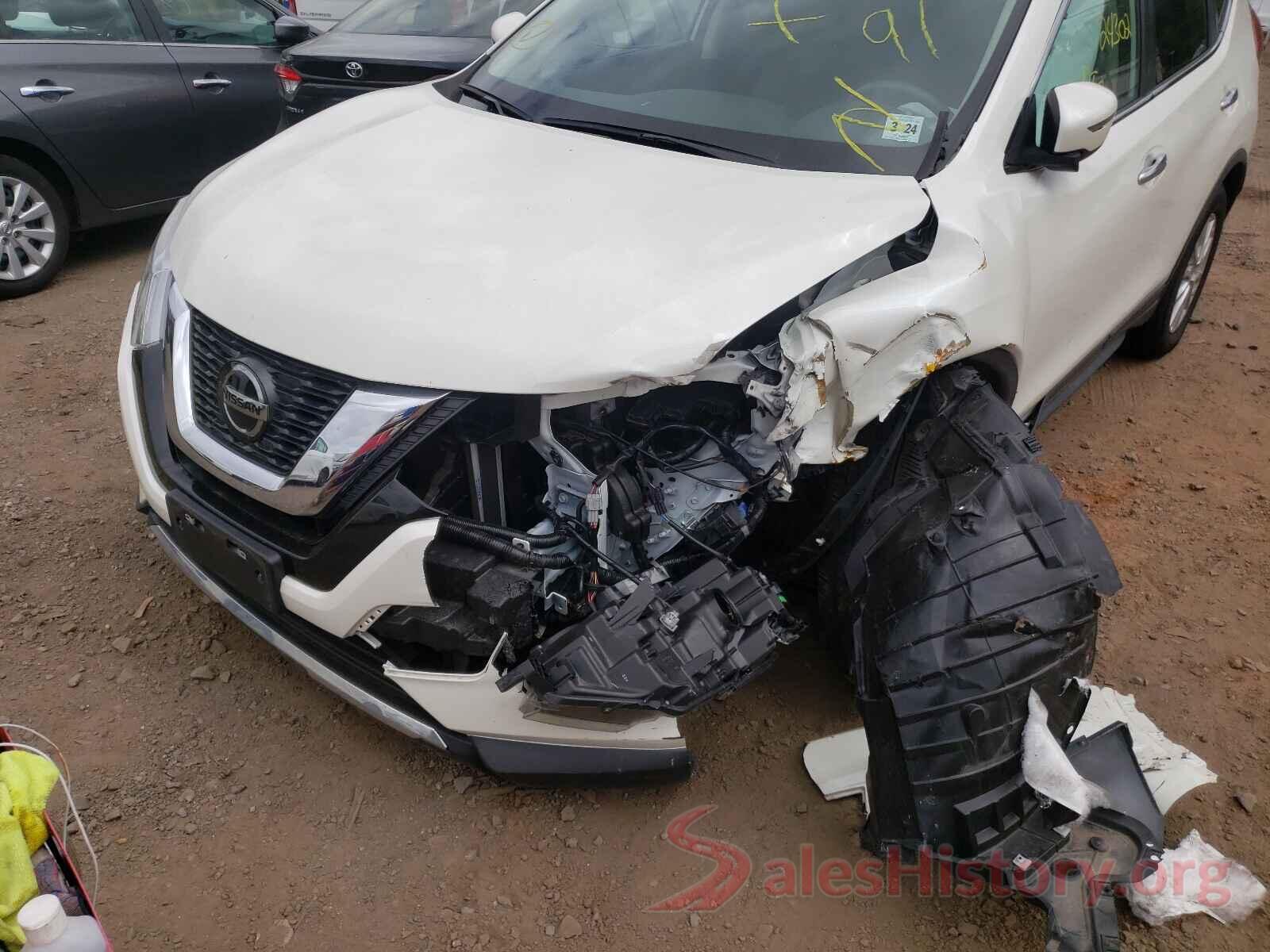 JN8AT2MV6KW391592 2019 NISSAN ROGUE