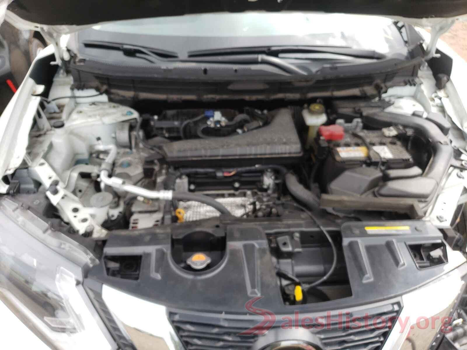 JN8AT2MV6KW391592 2019 NISSAN ROGUE