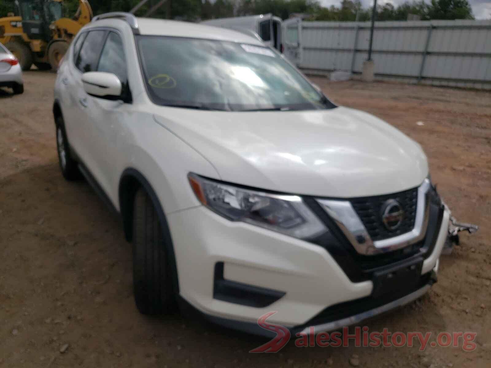 JN8AT2MV6KW391592 2019 NISSAN ROGUE