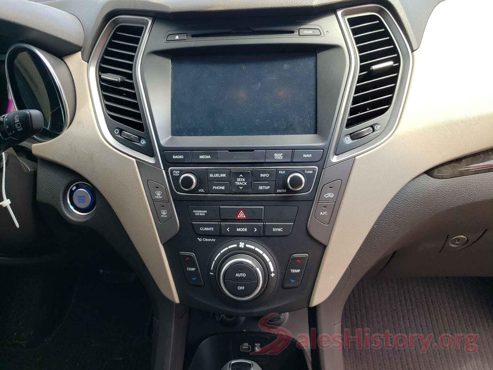 5XYZWDLA2HG423427 2017 HYUNDAI SANTA FE