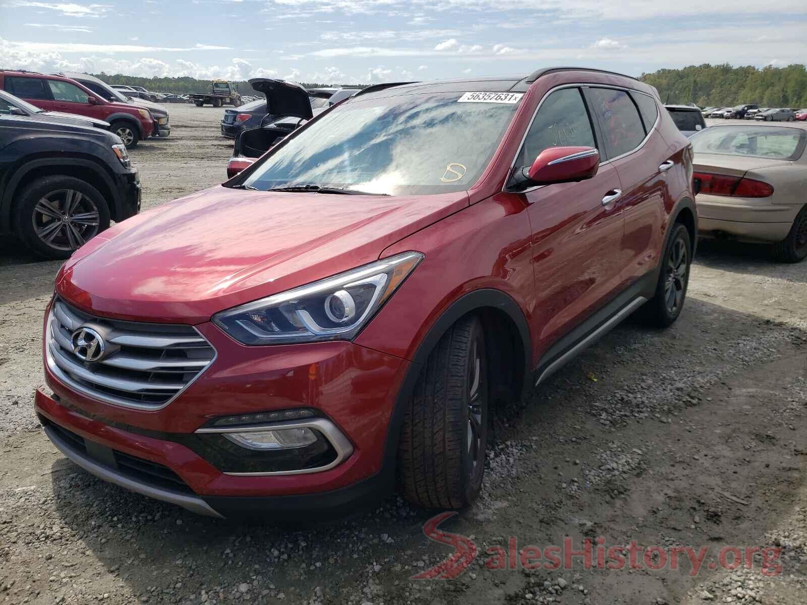 5XYZWDLA2HG423427 2017 HYUNDAI SANTA FE