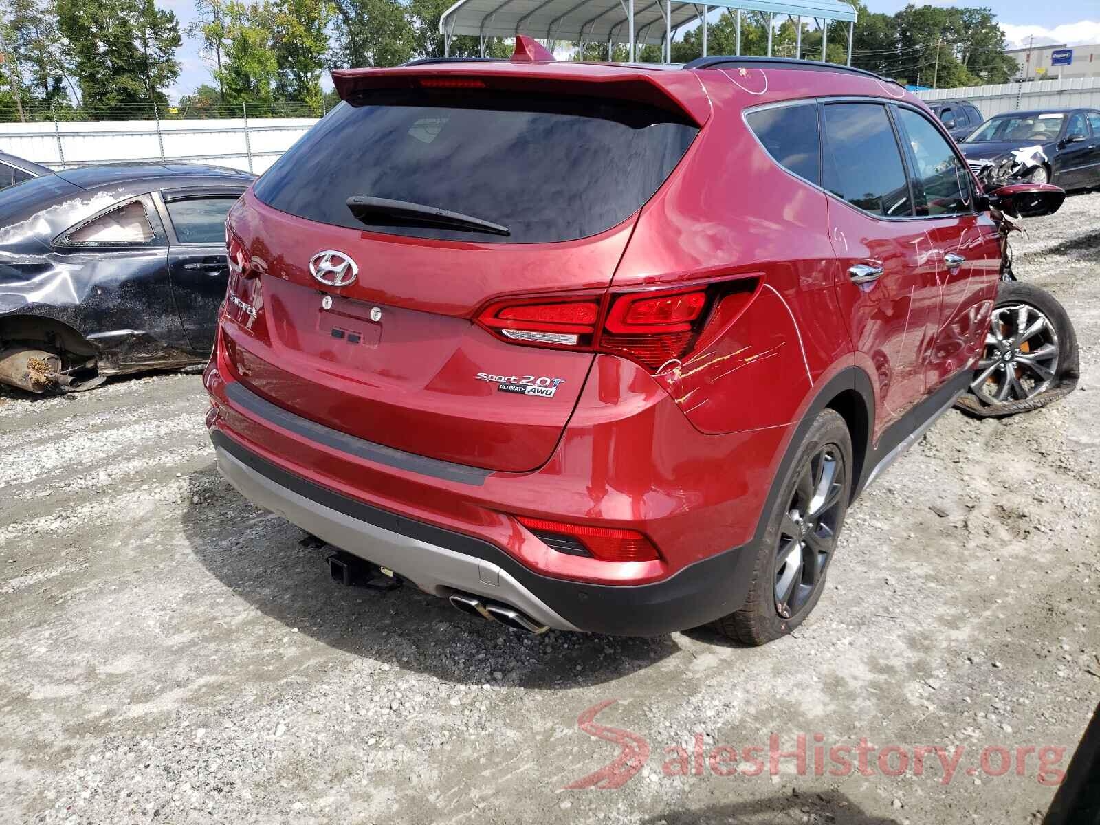 5XYZWDLA2HG423427 2017 HYUNDAI SANTA FE