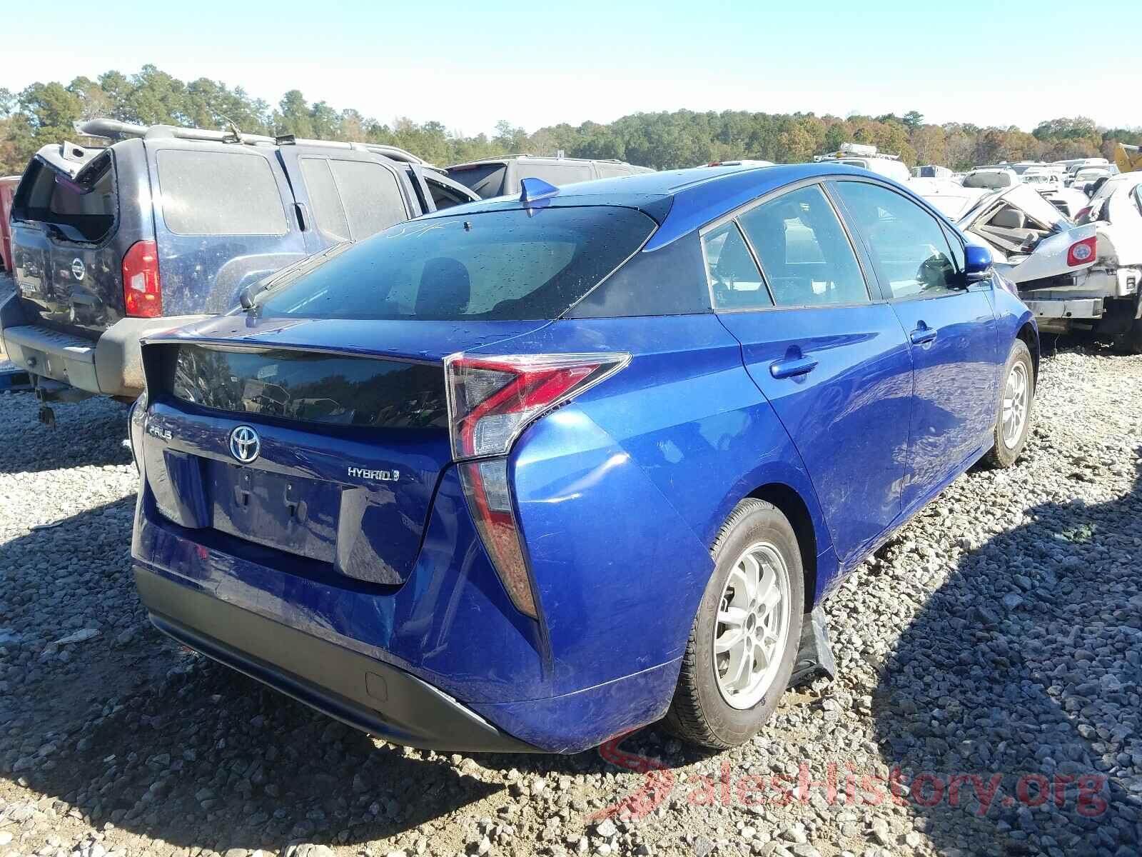 JTDKARFU7H3531842 2017 TOYOTA PRIUS