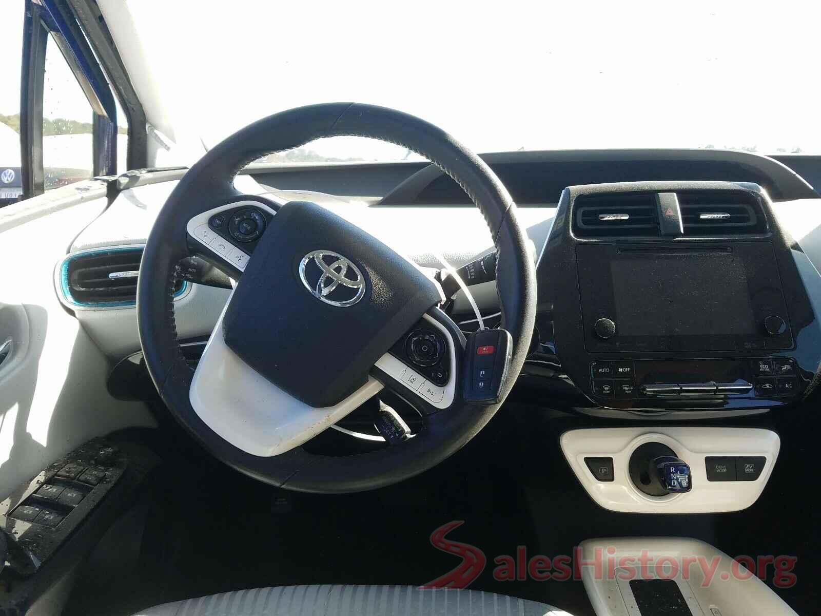 JTDKARFU7H3531842 2017 TOYOTA PRIUS