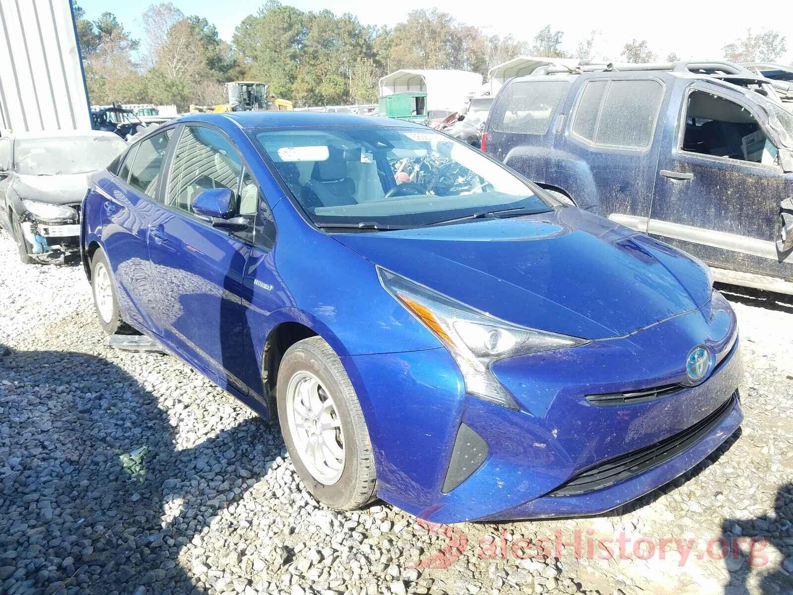 JTDKARFU7H3531842 2017 TOYOTA PRIUS