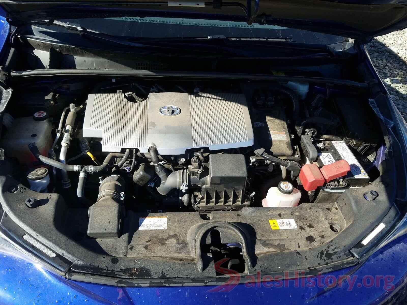 JTDKARFU7H3531842 2017 TOYOTA PRIUS