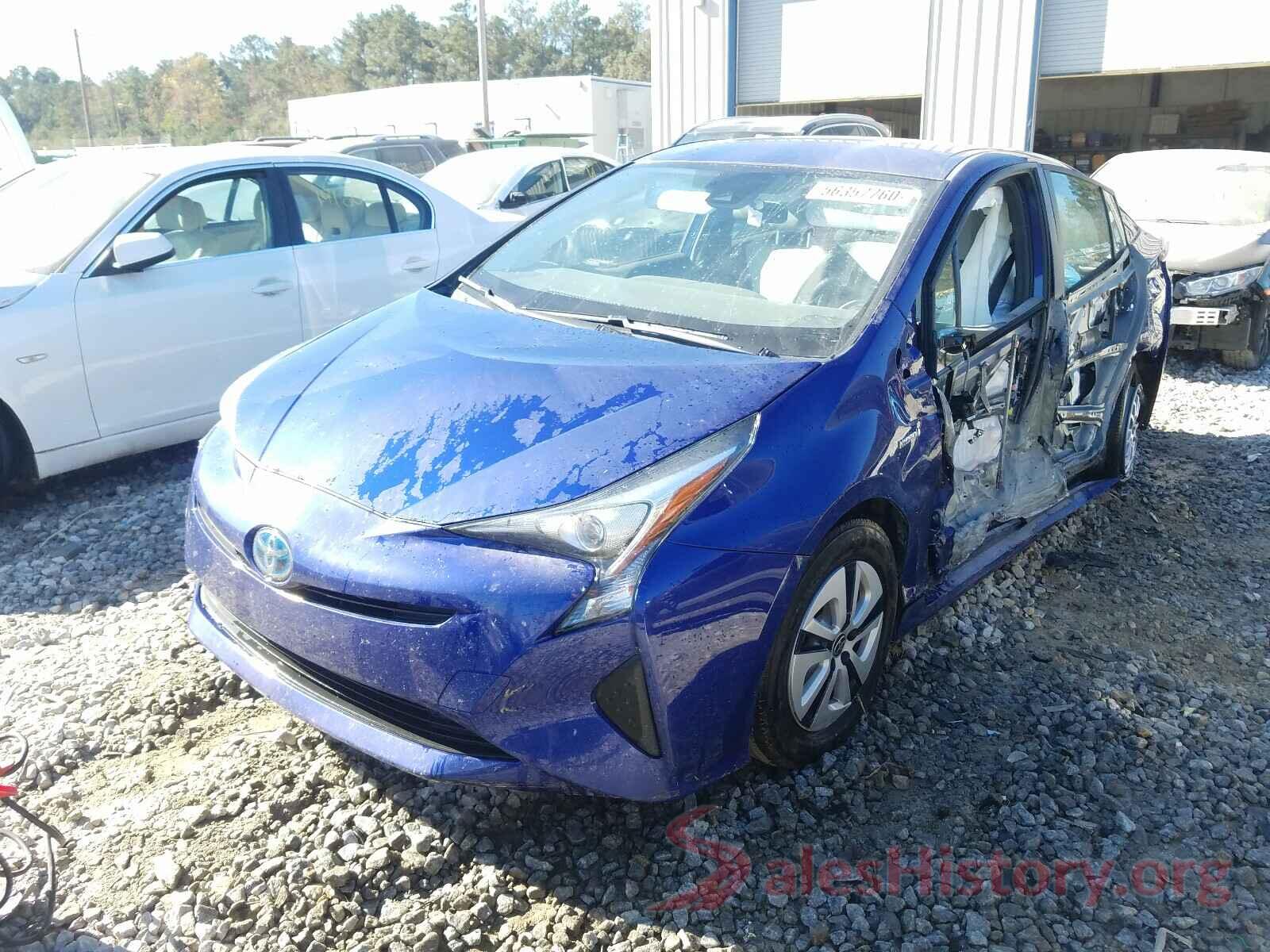 JTDKARFU7H3531842 2017 TOYOTA PRIUS