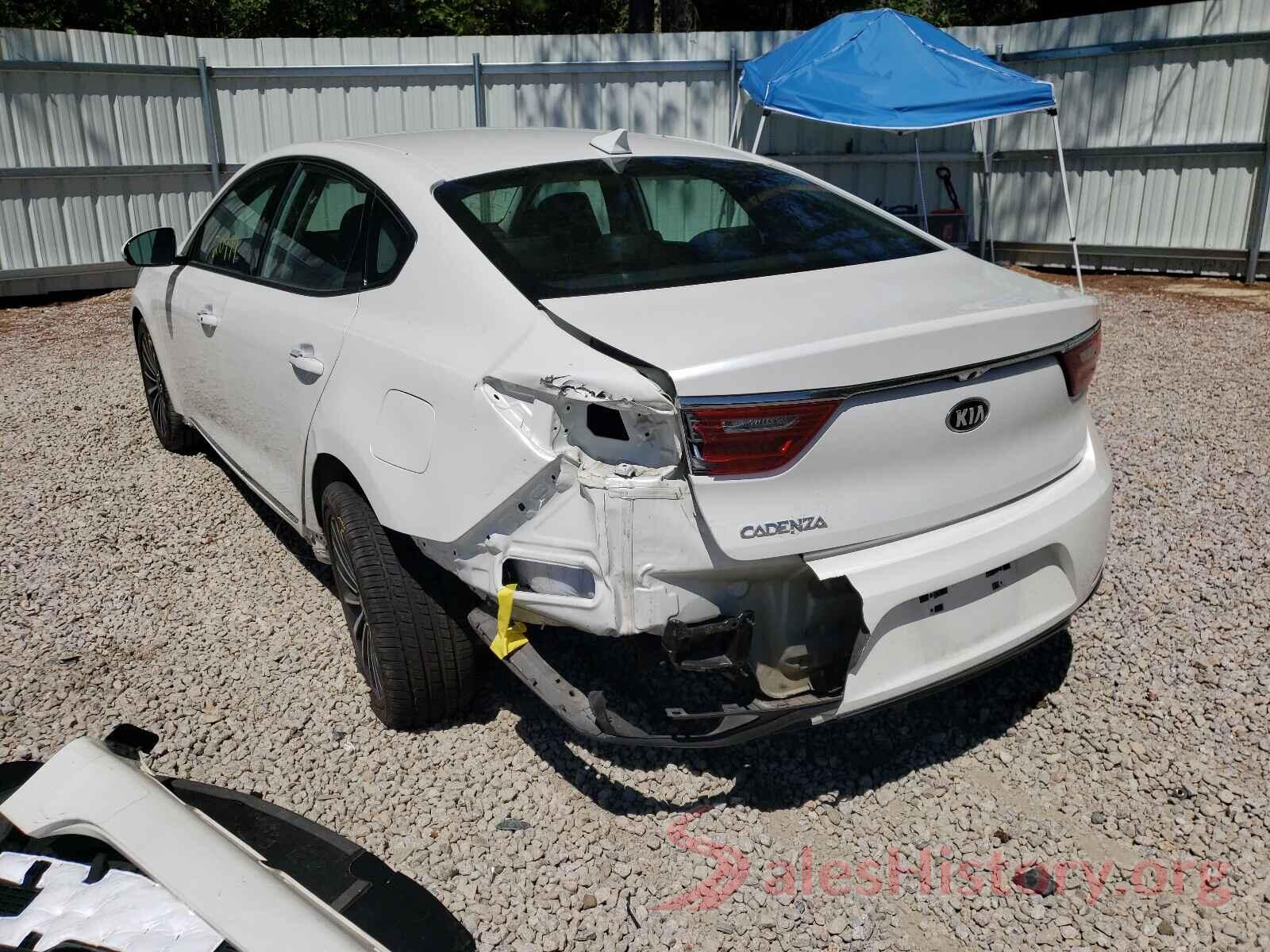 KNALB4J11J5127489 2018 KIA CADENZA