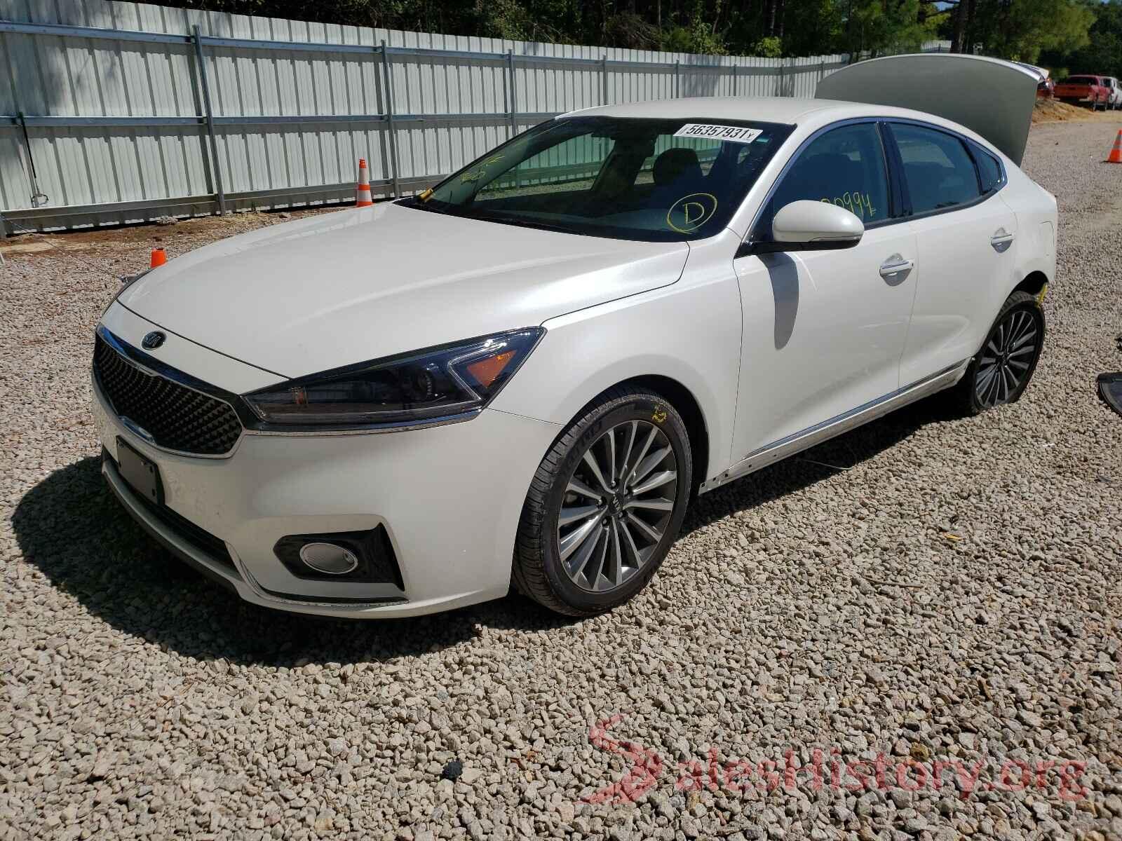 KNALB4J11J5127489 2018 KIA CADENZA