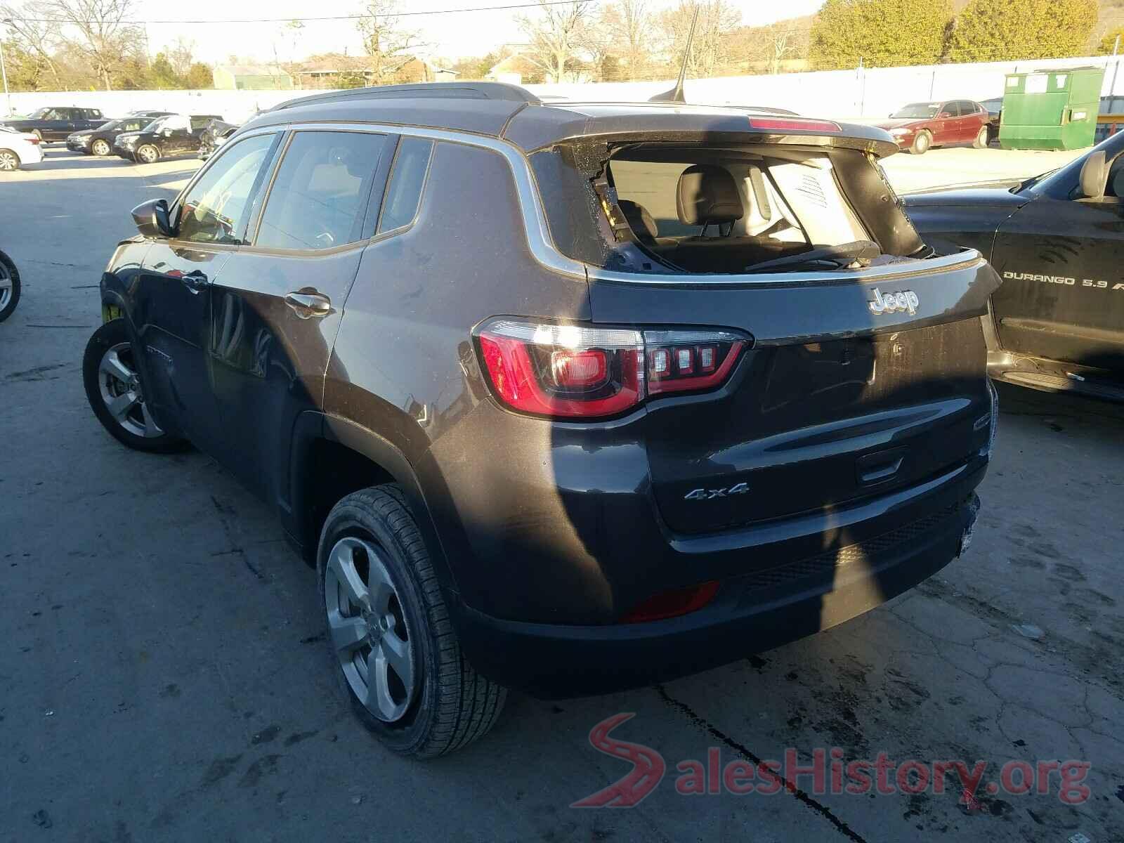 3C4NJDBB3HT646303 2017 JEEP COMPASS