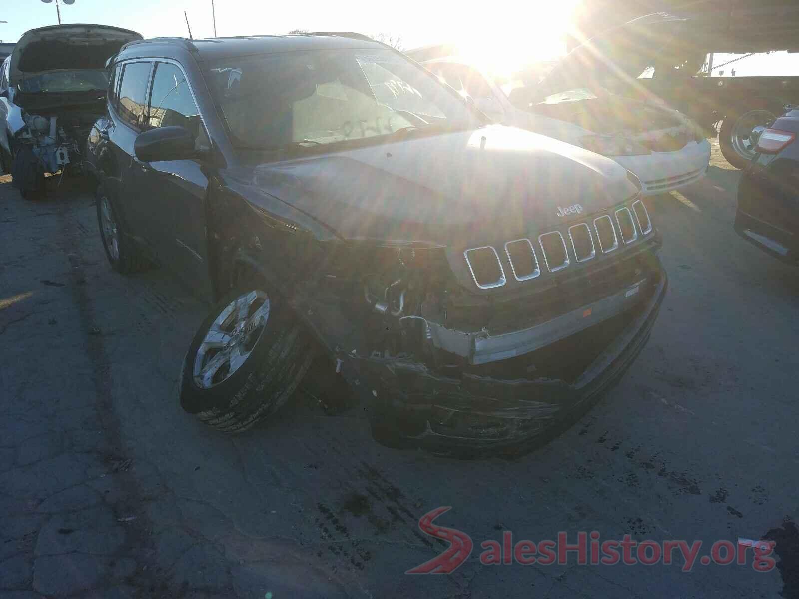 3C4NJDBB3HT646303 2017 JEEP COMPASS