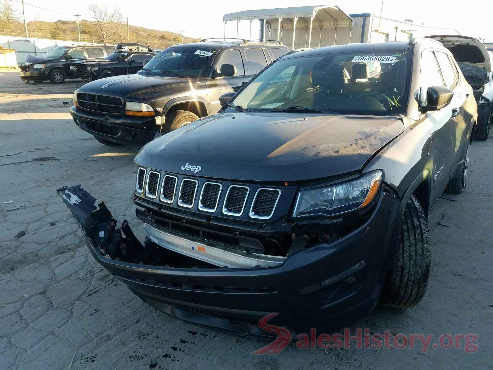 3C4NJDBB3HT646303 2017 JEEP COMPASS