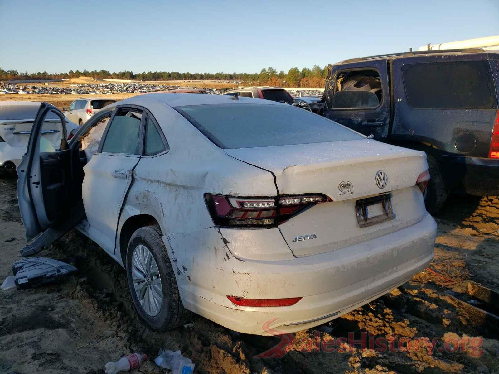 3VWC57BU0KM091615 2019 VOLKSWAGEN JETTA