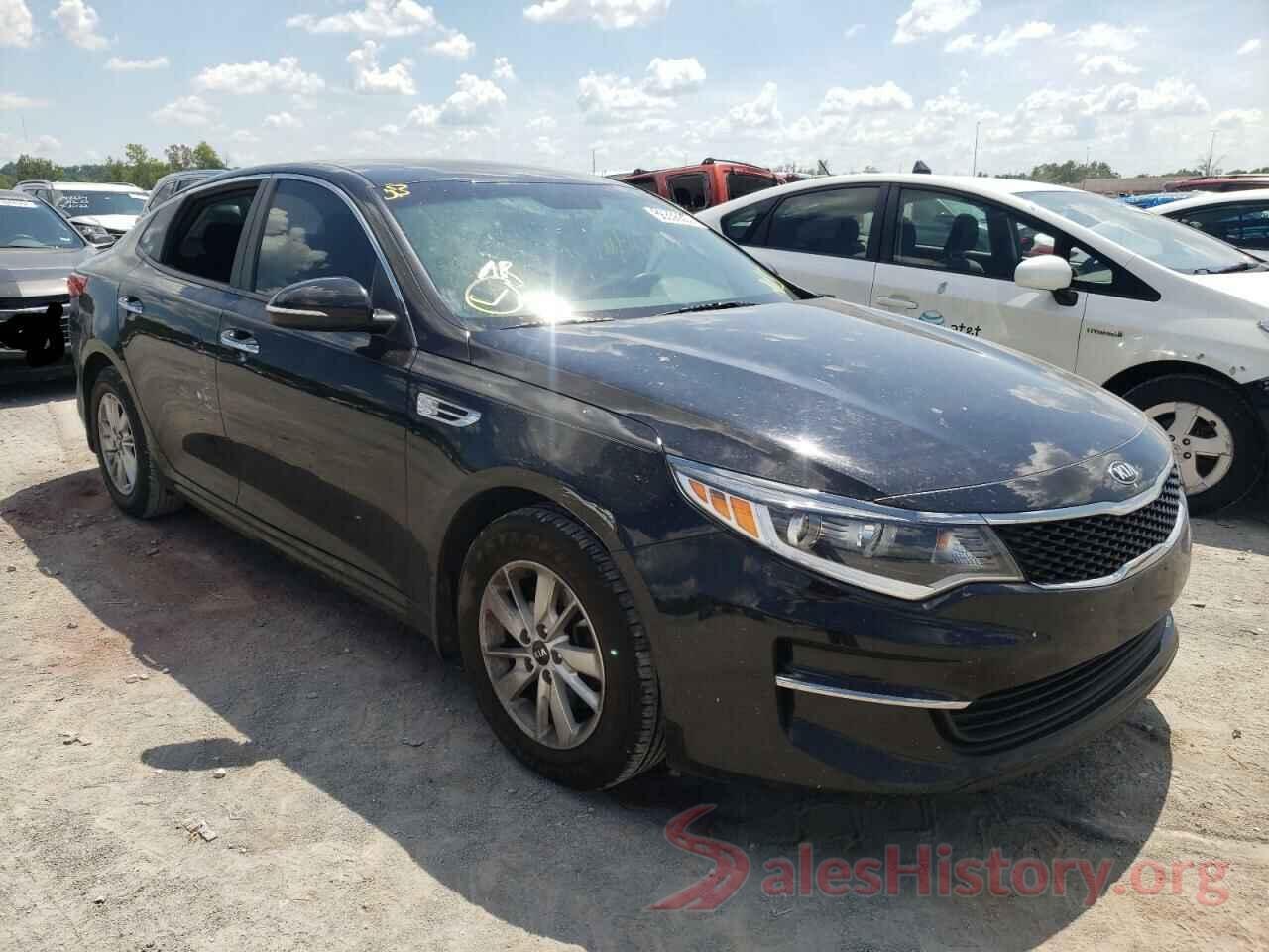 5XXGT4L37HG152869 2017 KIA OPTIMA