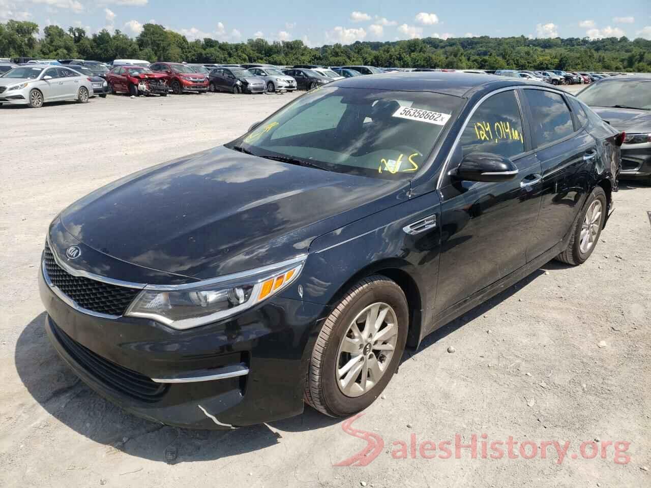 5XXGT4L37HG152869 2017 KIA OPTIMA