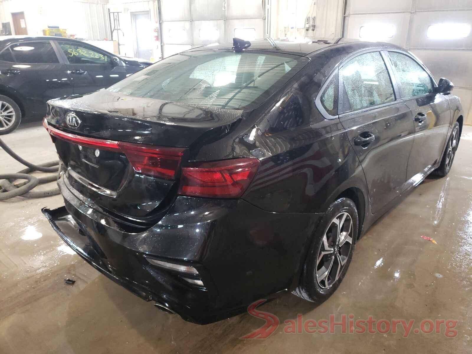 3KPF24AD5KE060993 2019 KIA FORTE