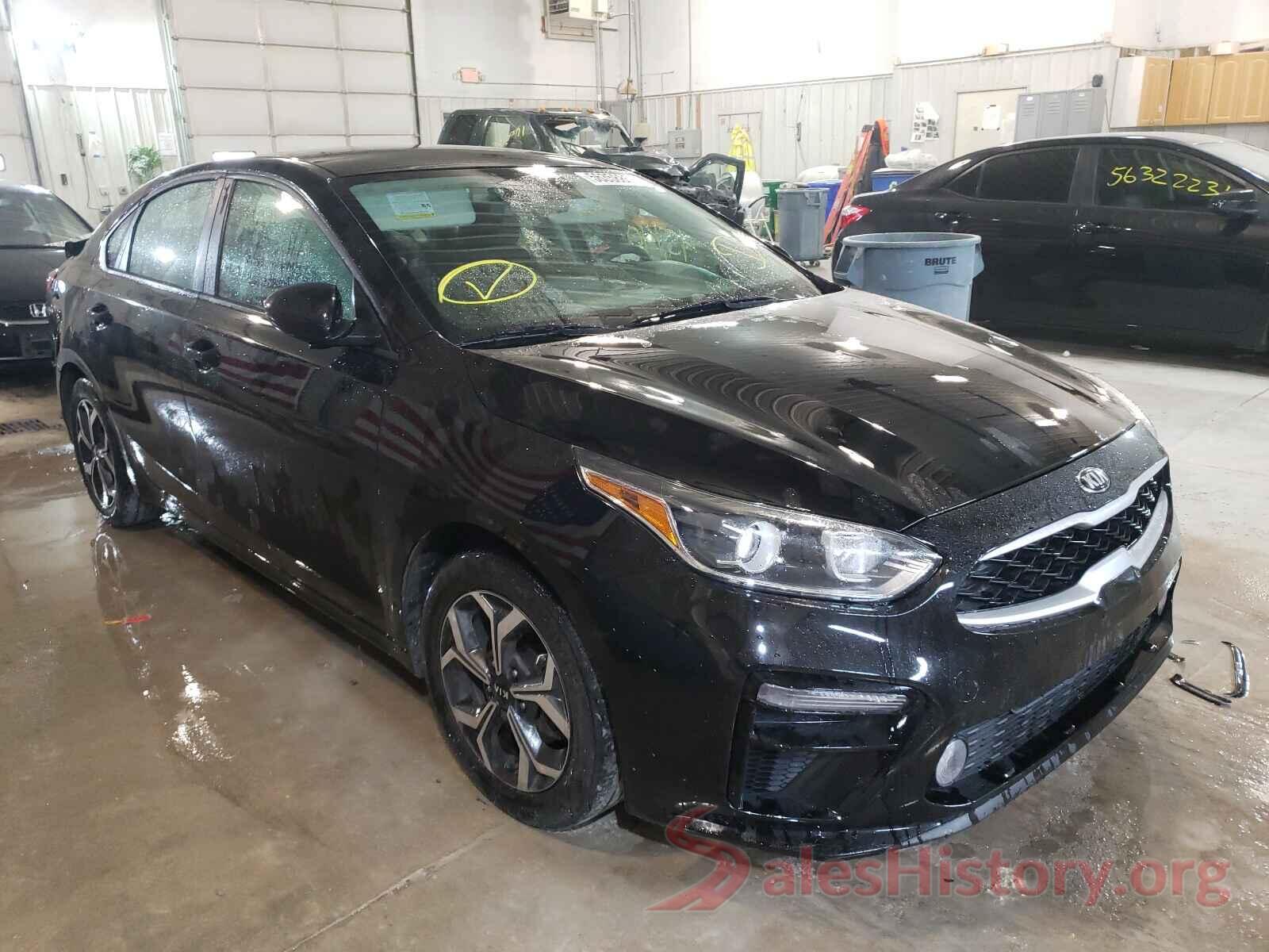 3KPF24AD5KE060993 2019 KIA FORTE