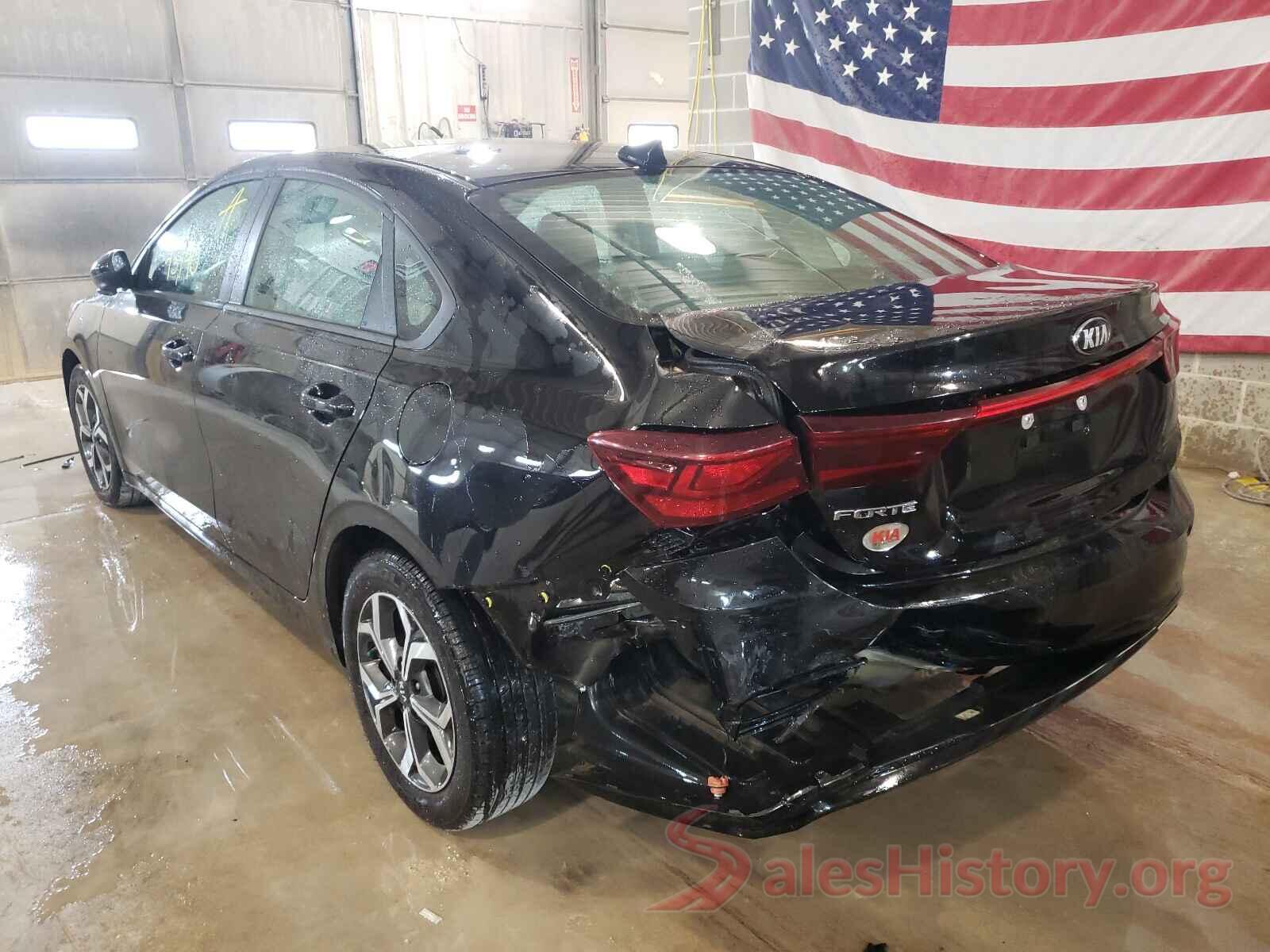 3KPF24AD5KE060993 2019 KIA FORTE