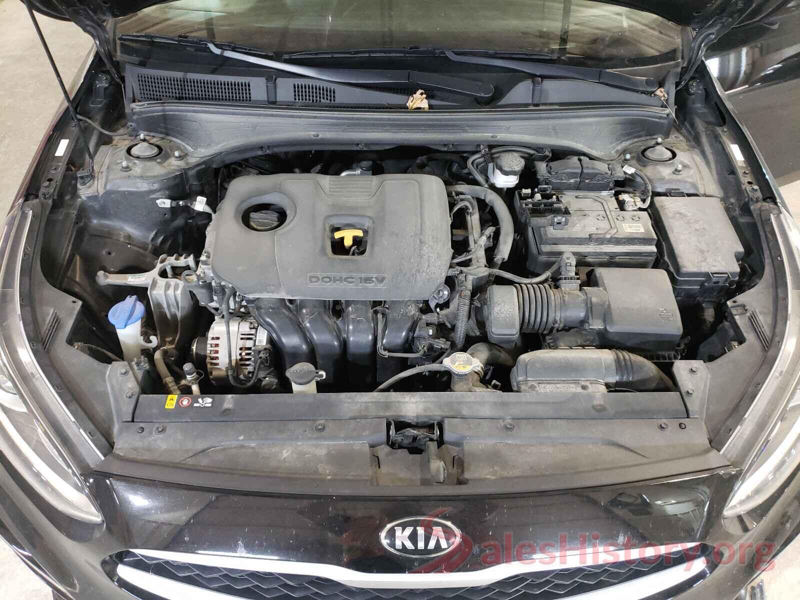 3KPF24AD5KE060993 2019 KIA FORTE