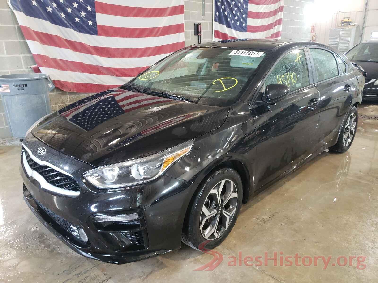 3KPF24AD5KE060993 2019 KIA FORTE