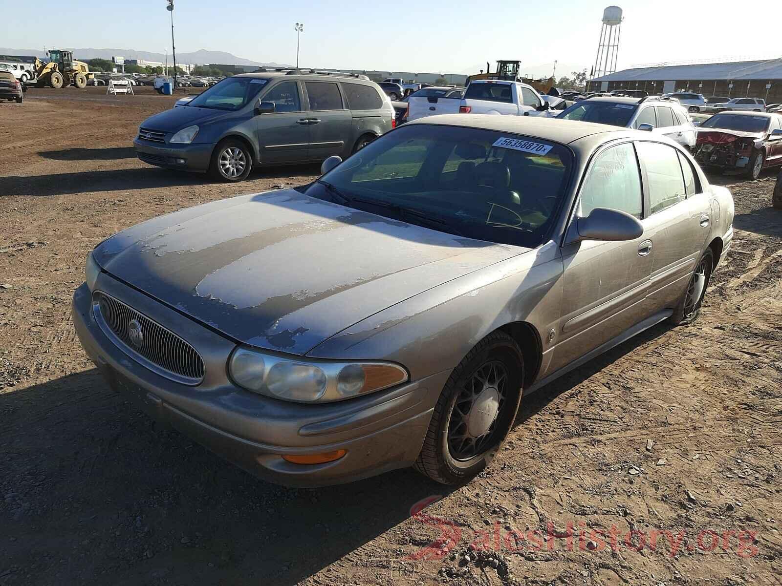 1G4HR54K2YU345113 2000 BUICK LESABRE