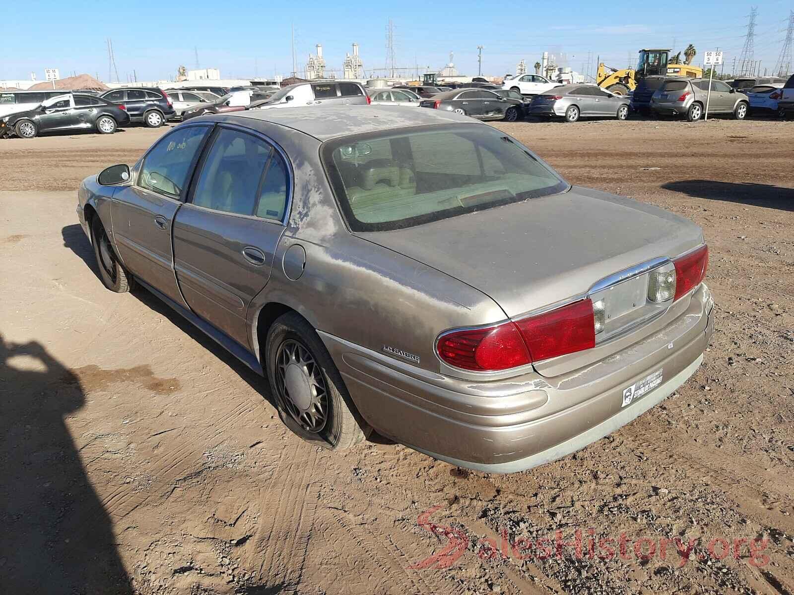 1G4HR54K2YU345113 2000 BUICK LESABRE