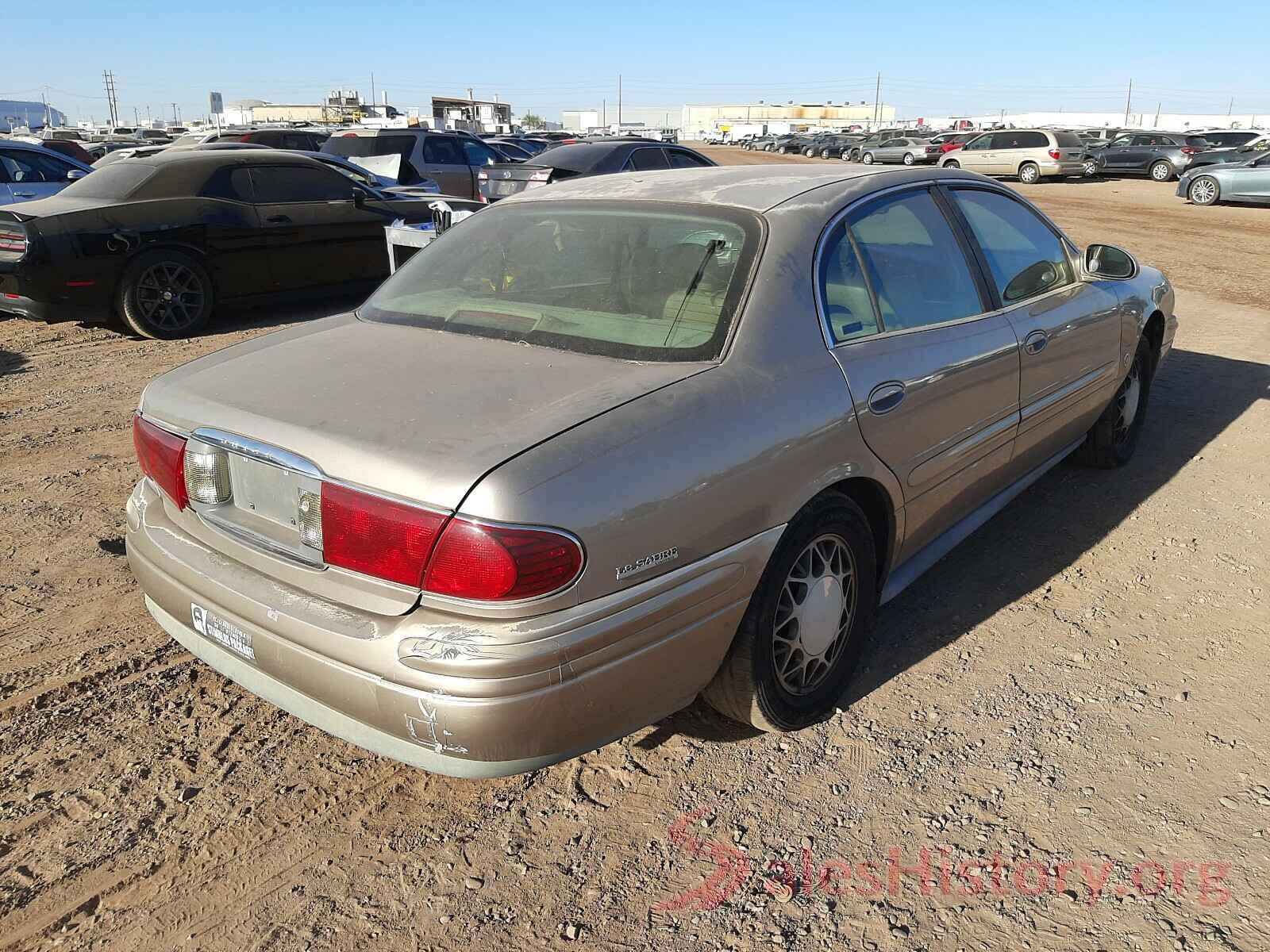 1G4HR54K2YU345113 2000 BUICK LESABRE